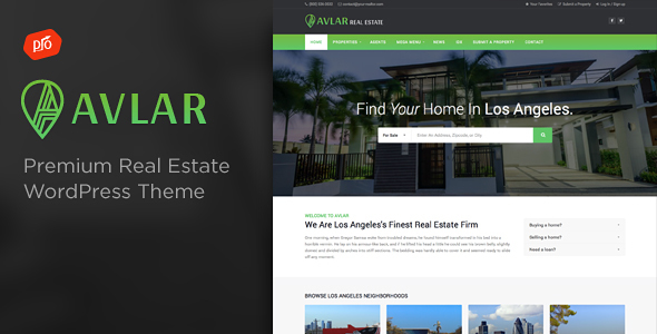 Freehold - Responsive Real Estate Theme - 1