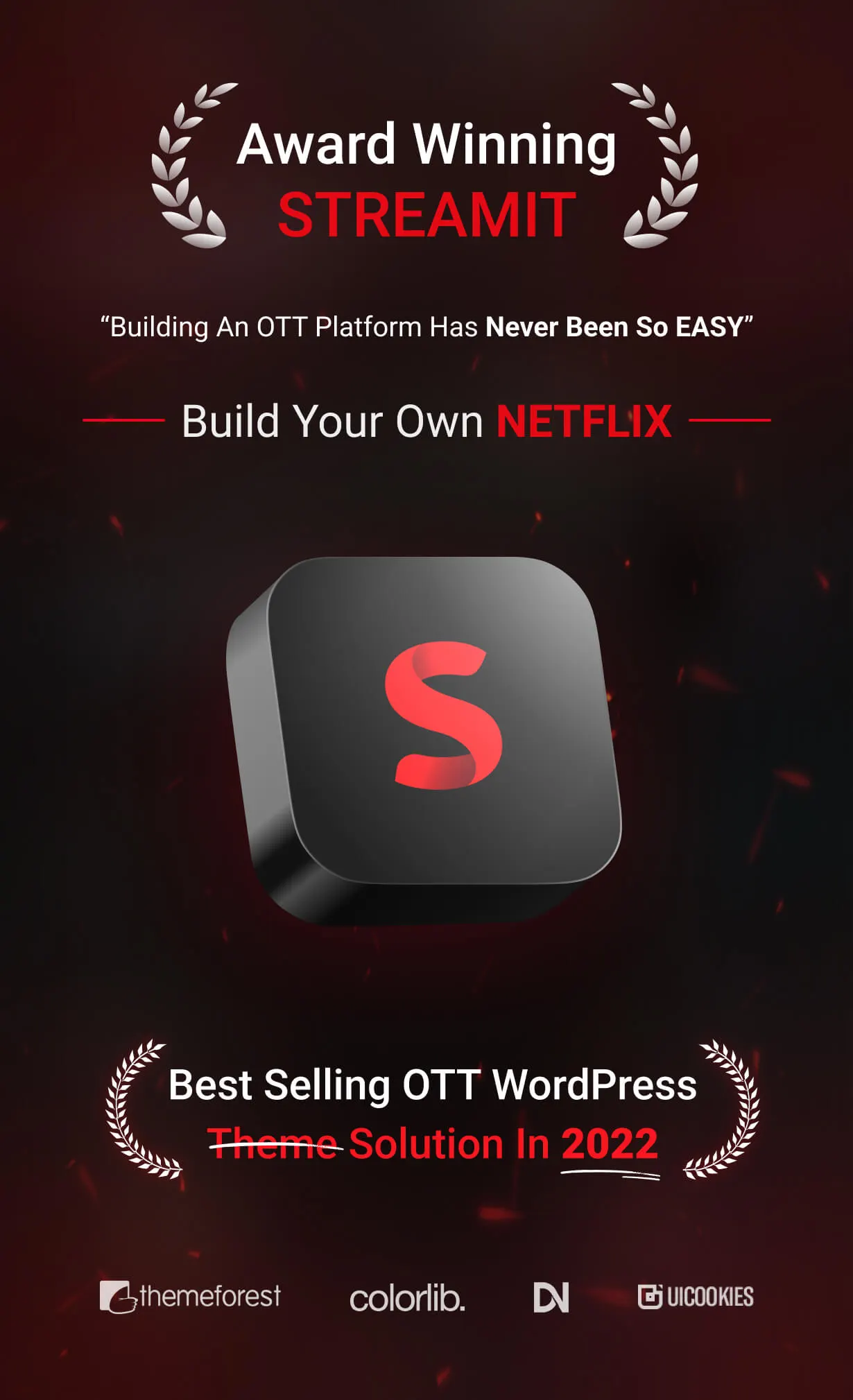 Streamit 3.0 | Video Streaming WordPress Theme + RTL - 13