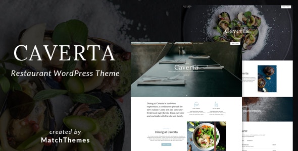 Caverta Restaurant theme