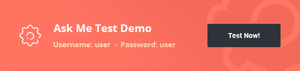 Ask Me demo