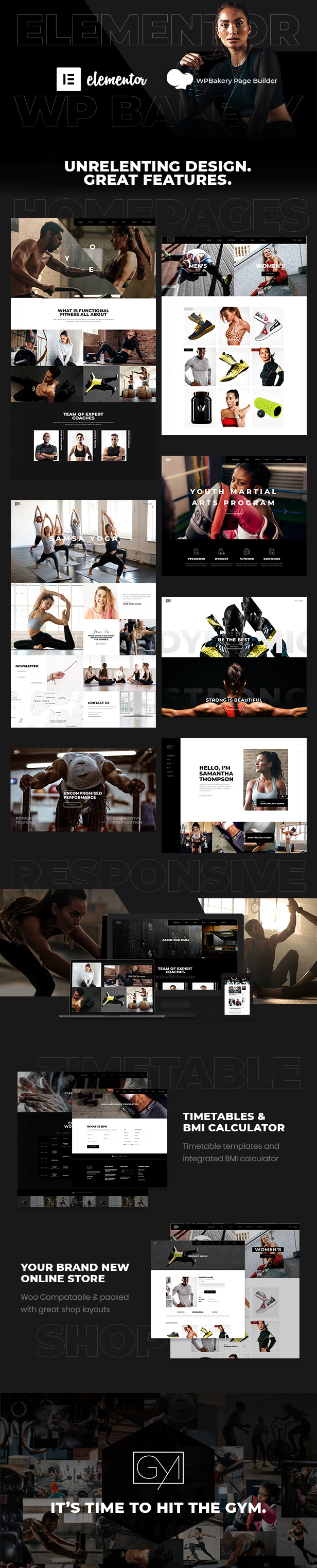 Powerlift - Fitness and Gym Theme - 2
