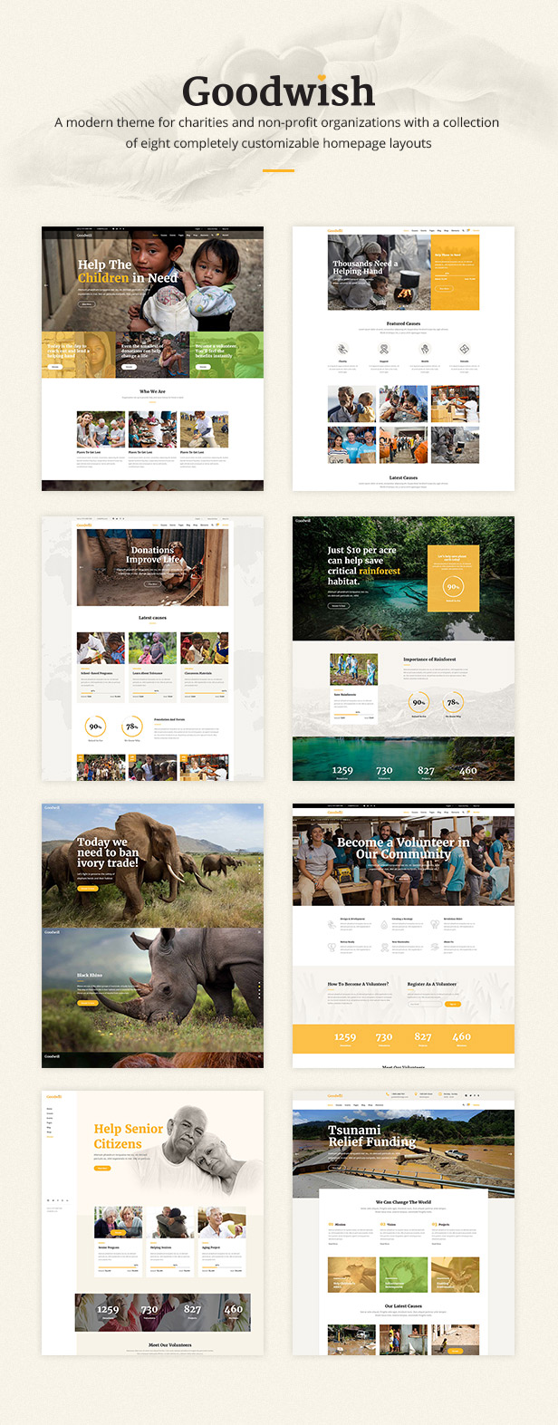 Goodwish - Charity & Nonprofit Theme - 2