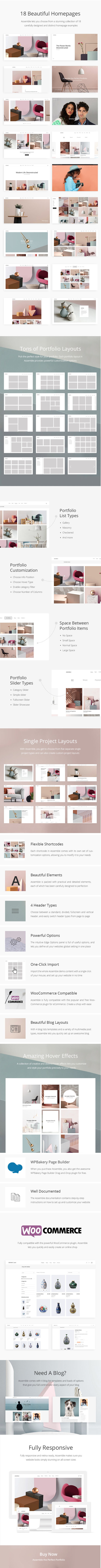 Assemble - Portfolio Theme - 1