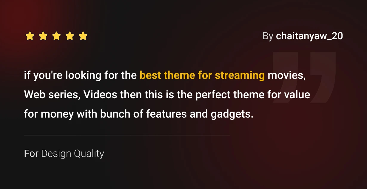 Streamit 3.0 | Video Streaming WordPress Theme + RTL - 23