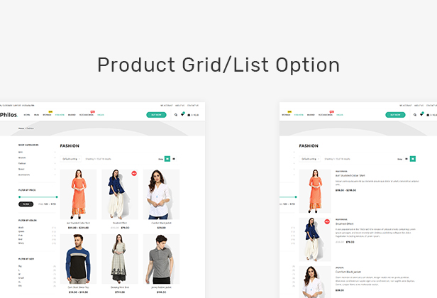 Philos - Responsive WooCommerce WordPress Theme - 9