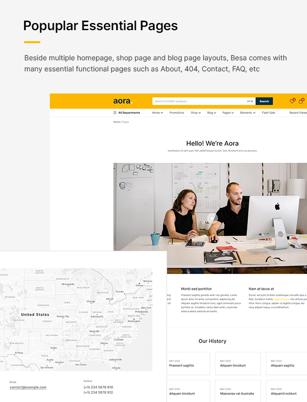 Aora - Home & Lifestyle Elementor WooCommerce Theme - 21