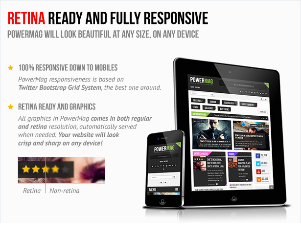 PowerMag: Bold Magazine and Reviews WordPress Theme - 5