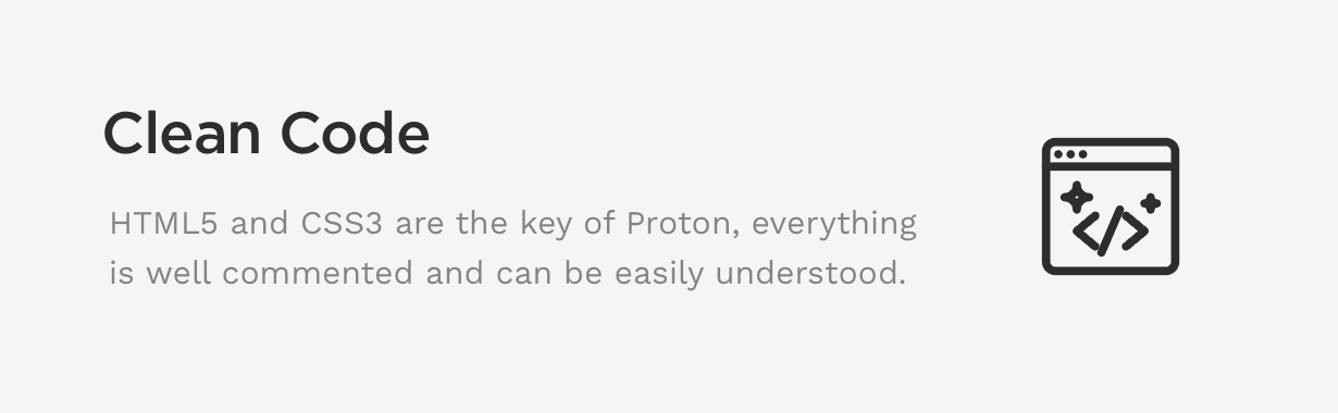 Proton - Minimal Portfolio Theme - 12
