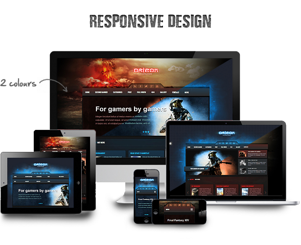 Orizon - The Gaming Template WP version - 6