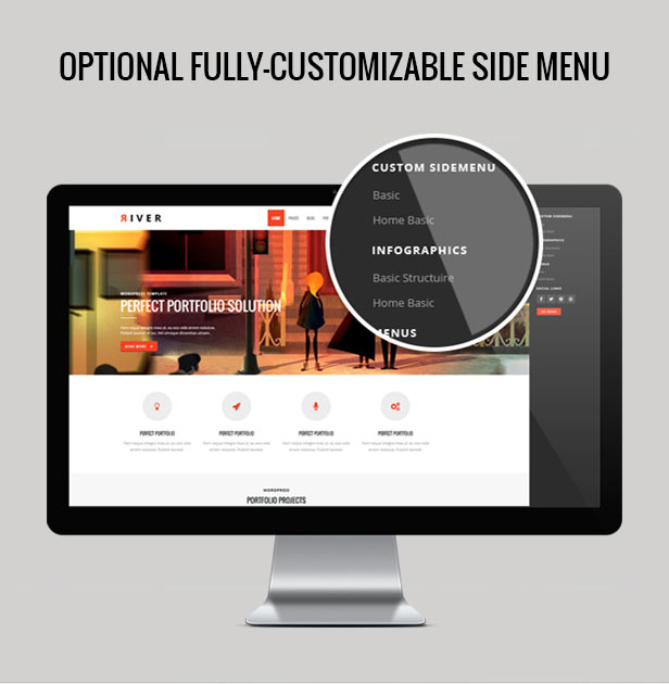 River - Retina Multi-Purpose WordPress Theme - 3