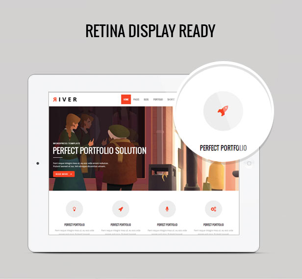 River - Retina Multi-Purpose WordPress Theme - 2