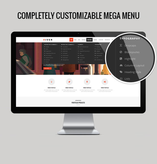River - Retina Multi-Purpose WordPress Theme - 4