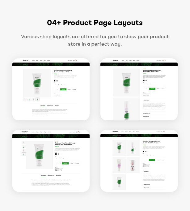 Smartic - Product Landing Page WooCommerce Theme