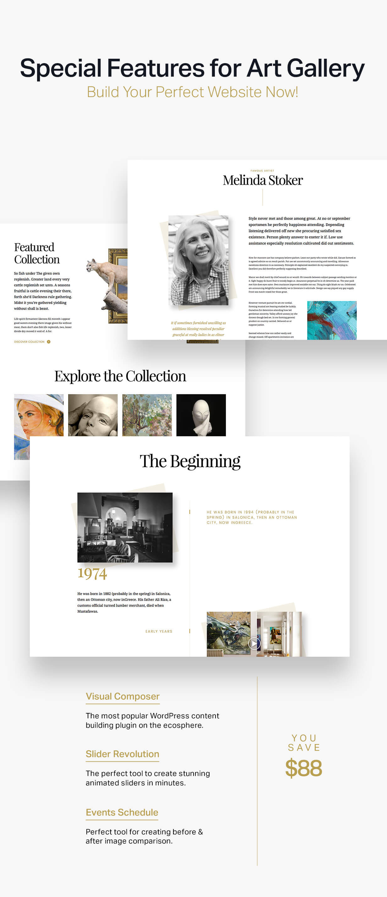 Arte | Art Gallery WordPress Theme - 5