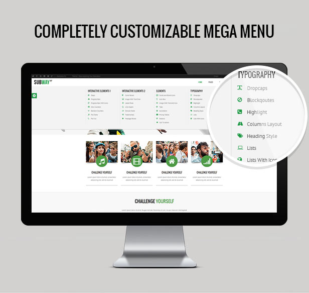 Subway - Responsive Multi-Purpose WordPress Theme - 2