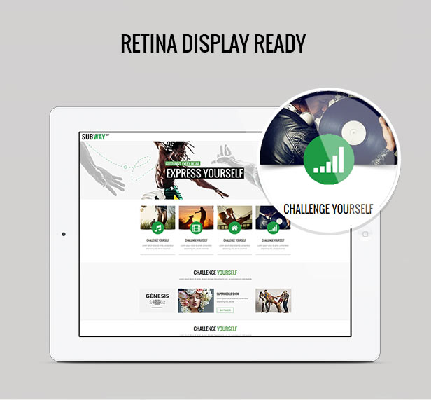 Subway - Responsive Multi-Purpose WordPress Theme - 4