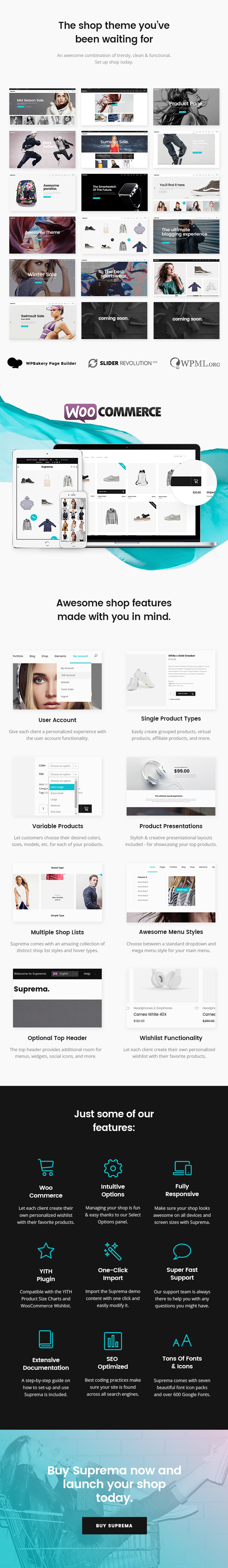 Suprema - Multipurpose eCommerce Theme - 1