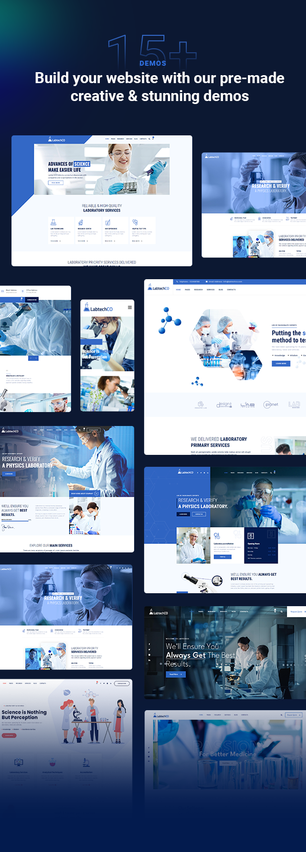 LabtechCO WordPress Theme