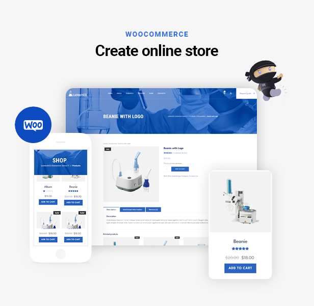 LabtechCO WordPress Theme