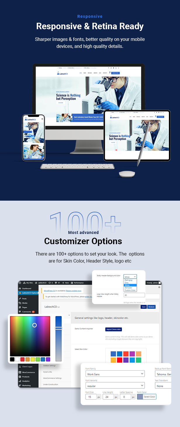 LabtechCO WordPress Theme