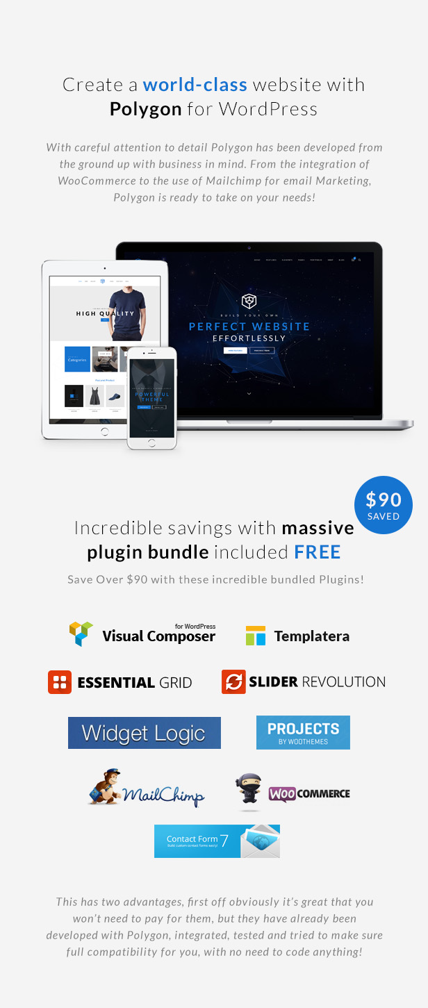 Business Corporation WordPress Theme - Plugin Bundle