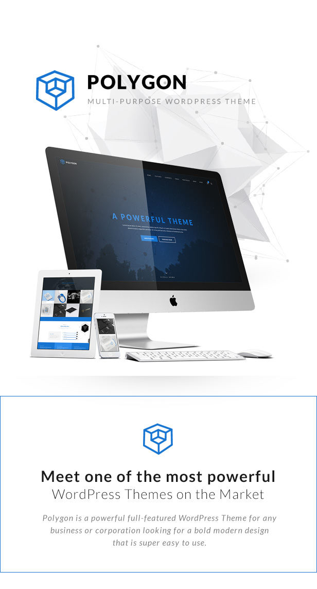 Business Corporation WordPress Theme - Premium theme