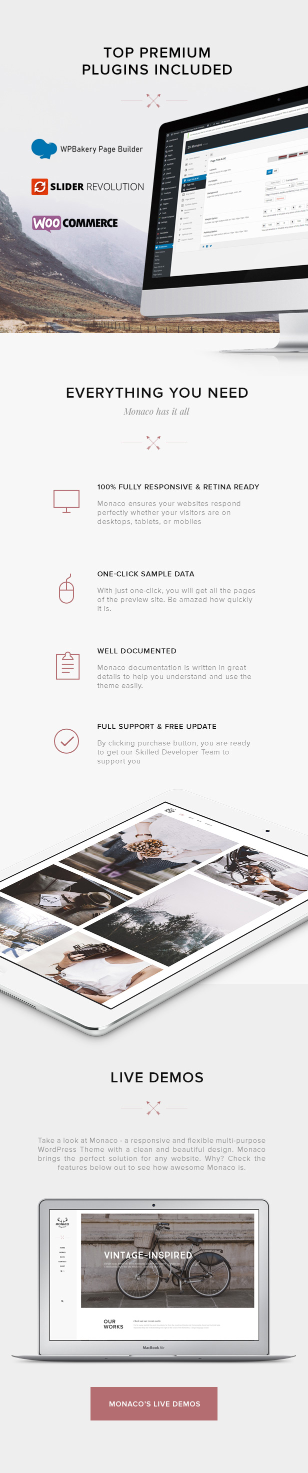 Vintage WordPress Theme