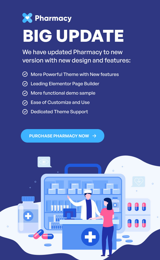 Pharmacy WordPress Theme