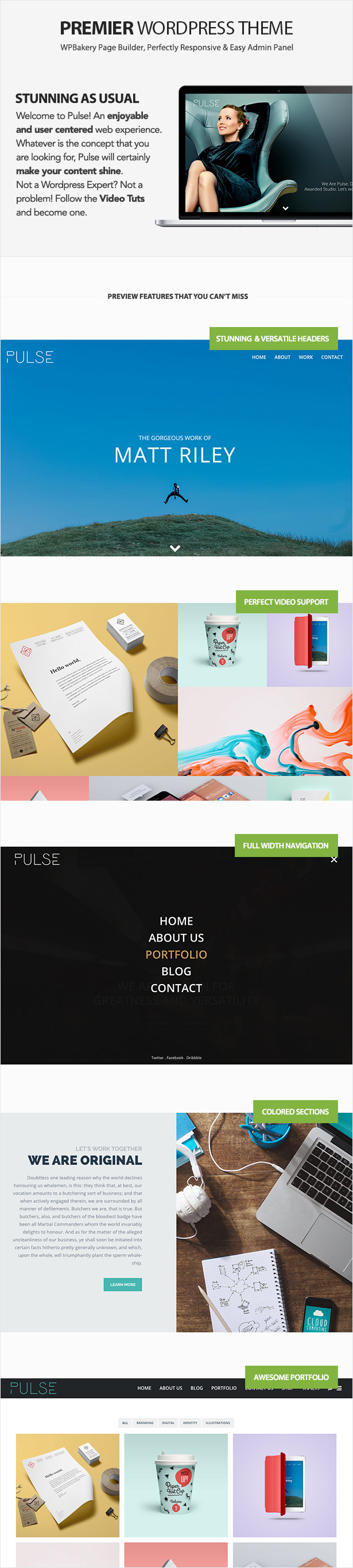 Pulse - Premier WordPress Theme - 2