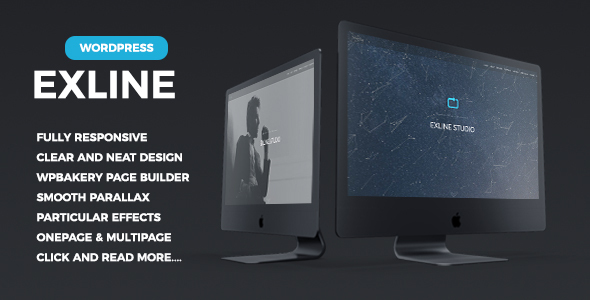 Exline - Elementor Marketing & Agency WordPress Theme