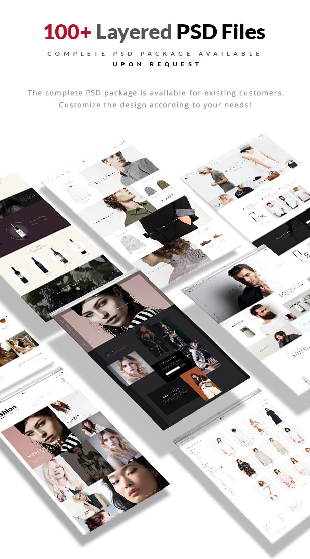 Artemis WooCommerce WordPress Theme PSD Files Included