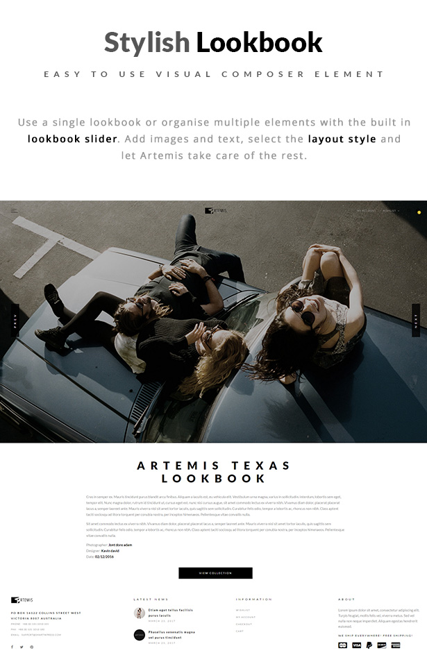 Artemis WooCommerce WordPress Theme QuickView