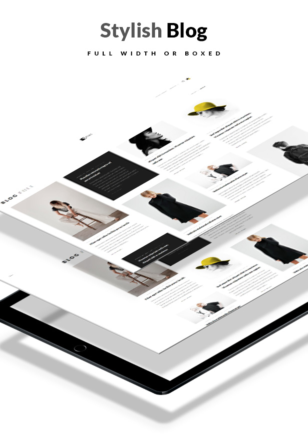 Artemis WooCommerce WordPress Theme Page Templates