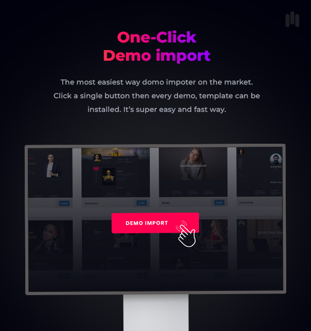 InBio - Personal Portfolio/CV WordPress Theme - 21