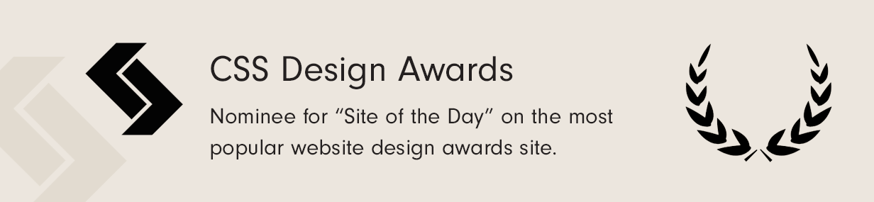 CSS Design Award