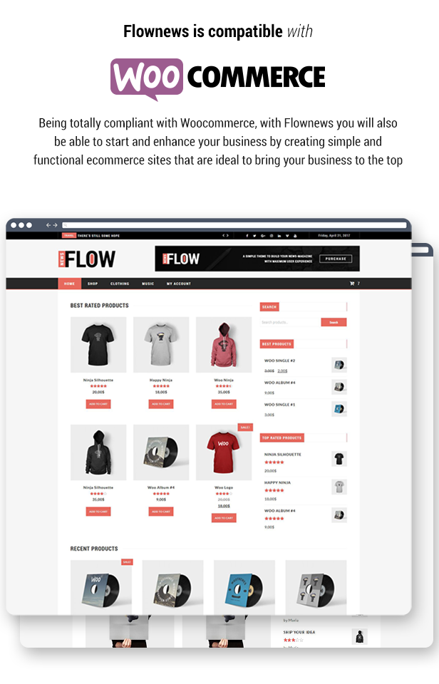 Flow News - Magazine and Blog WordPress Theme - 5