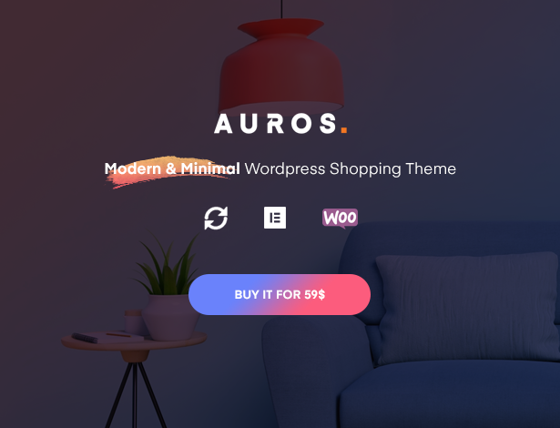 Auros - Best Furniture WordPress Theme
