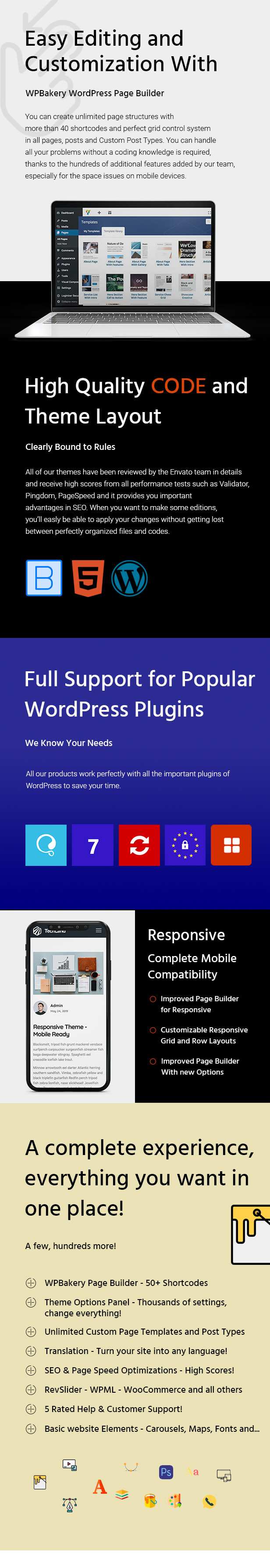 Urip - WordPress Landing Page Theme