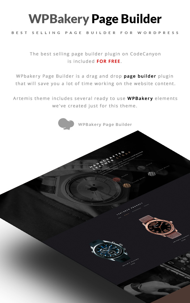 Artemis WooCommerce WordPress Theme WPBakery Page Builder