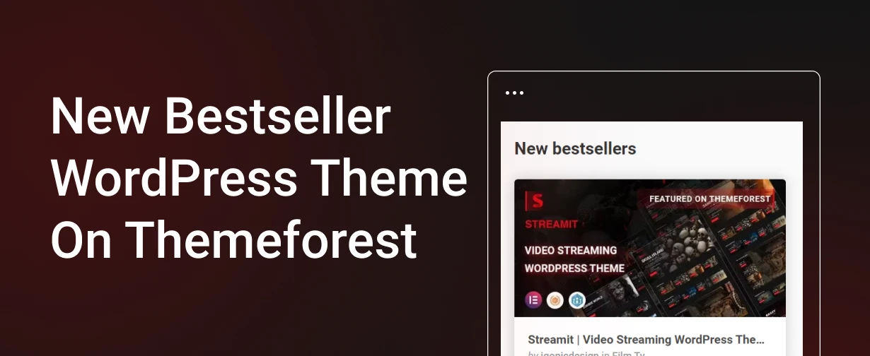 Streamit 3.0 | Video Streaming WordPress Theme + RTL - 67