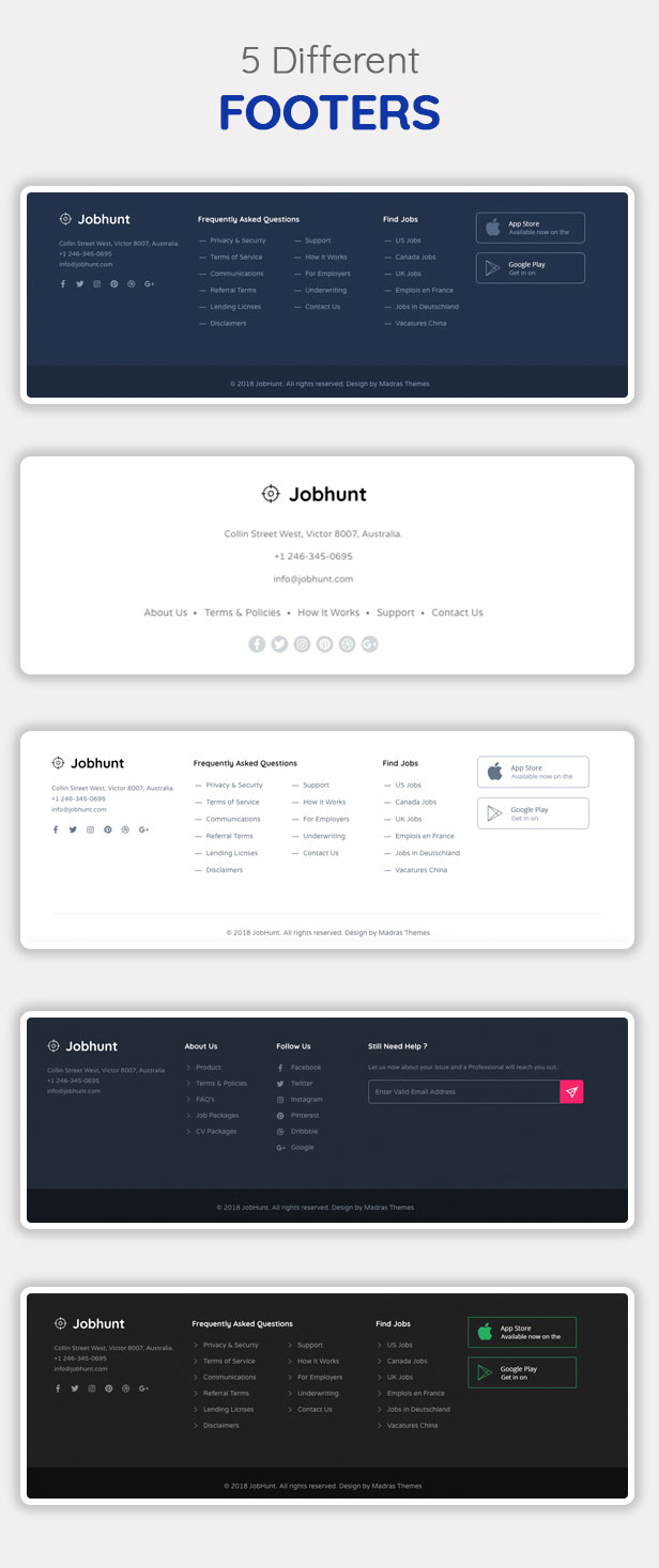 Jobhunt - Job Board WordPress theme for WP Job Manager - 10