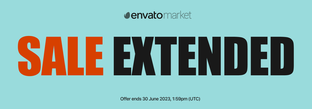 Envato Market Sale