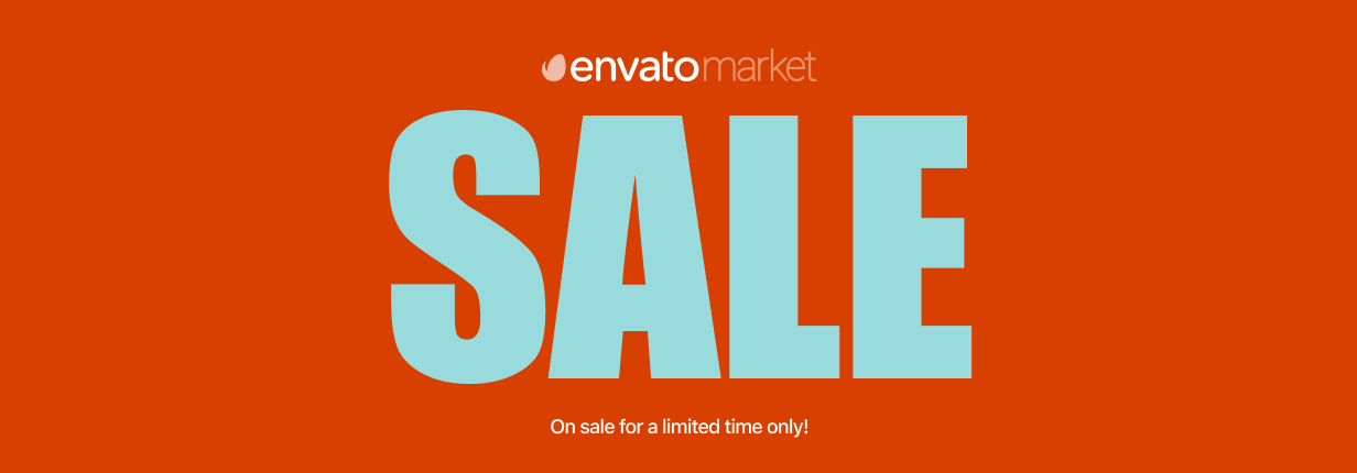 Envato Market Sale