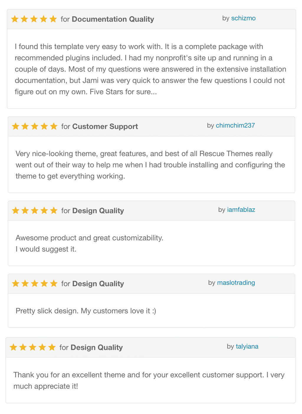 Reviews of Advocator WordPress theme