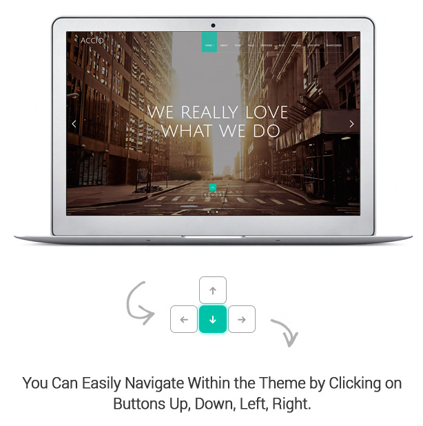 Accio Premium Responsive WordPress Theme