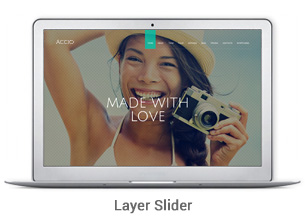 Accio Premium Responsive WordPress Theme