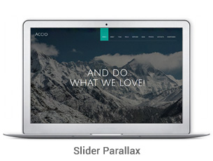 Accio Premium Responsive WordPress Theme