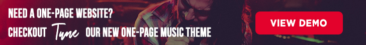 Tune Banner