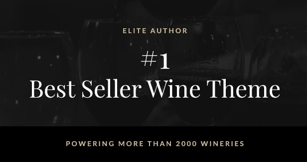Villenoir - Vineyard, Winery & Wine Best Seller Wine Theme