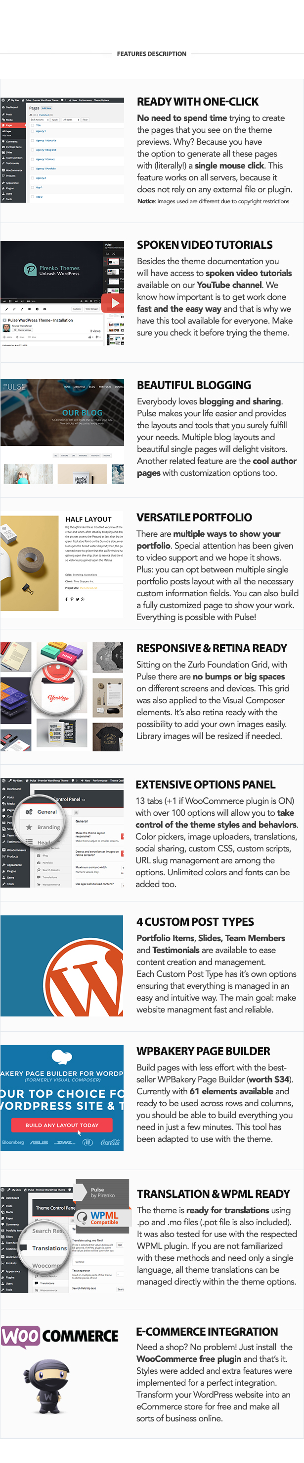 Pulse - Premier WordPress Theme - 4